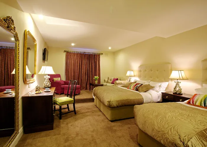 Fitzgeralds Woodlands House Отель Адэр