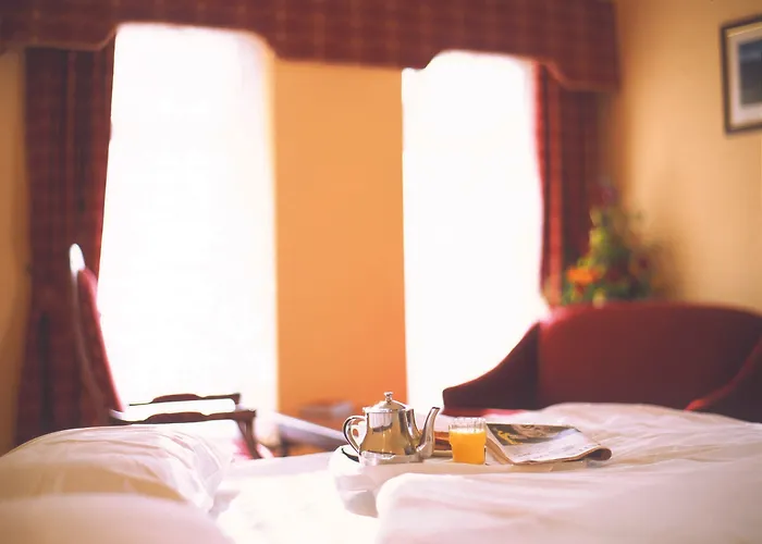 Fitzgeralds Woodlands House Отель Адэр