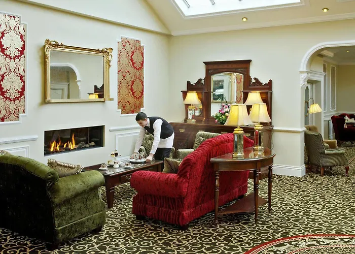 Отель Fitzgeralds Woodlands House Адэр